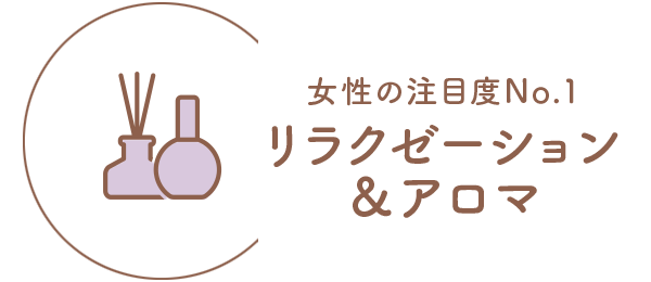 リラグゼーション&アロマ